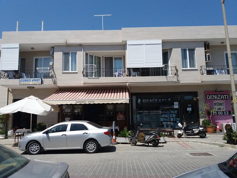 Cizmeci Apart Hotel Cesme Exterior photo
